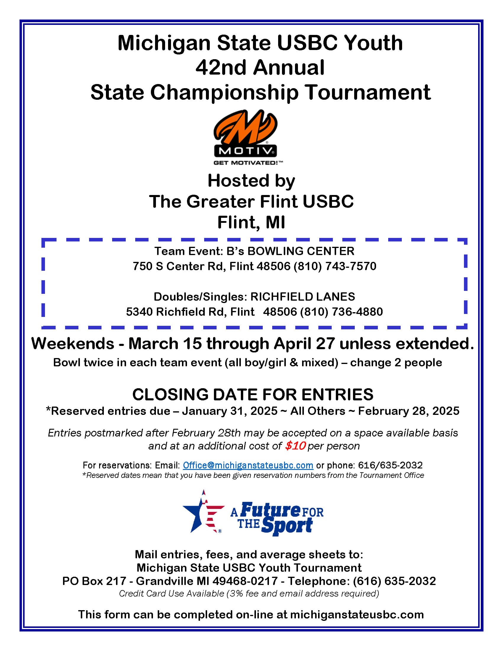 Tournaments Bowlflint Richfield Bowl B s Bowling Center Flint MI tournaments-bowlflint-richfield-bowl-b-s-bowling-center-flint-mi